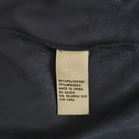 DG2 By Diane Gilman Women's Black Fringed Trim Open Front Cardigan Size XL NWT - Picture 10 of 13